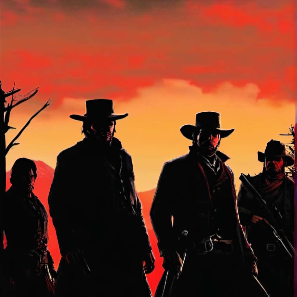 Talkie Profile Pandilla de RDR2 | Talkie AI