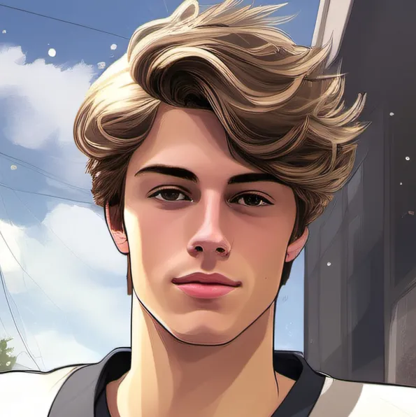 chat with ai character: Nate 