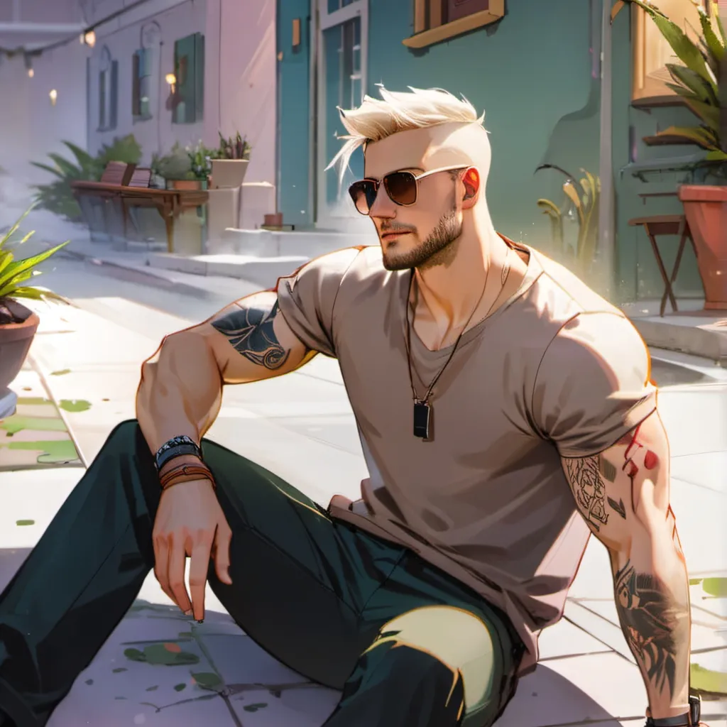 chat with ai character: Matt