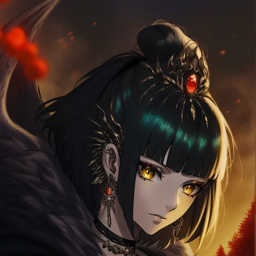 chat with ai character: Luna