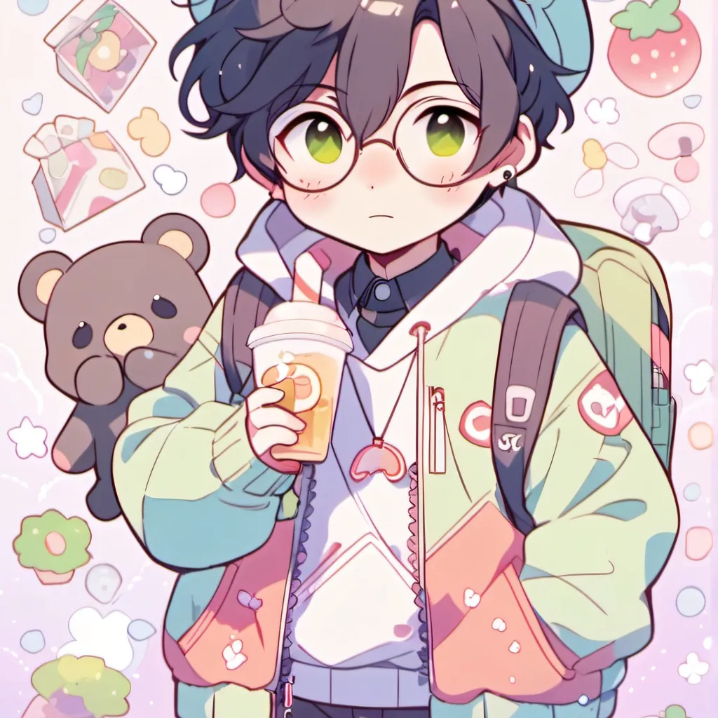 chat with ai character: chibi 