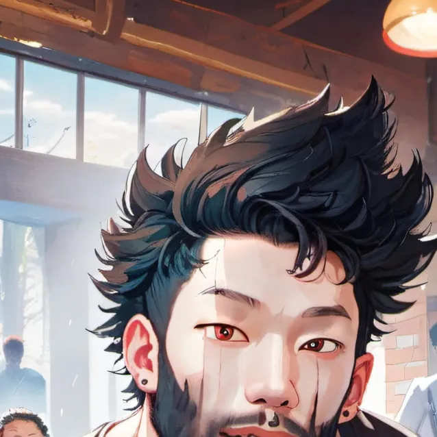chat with ai character: bruce