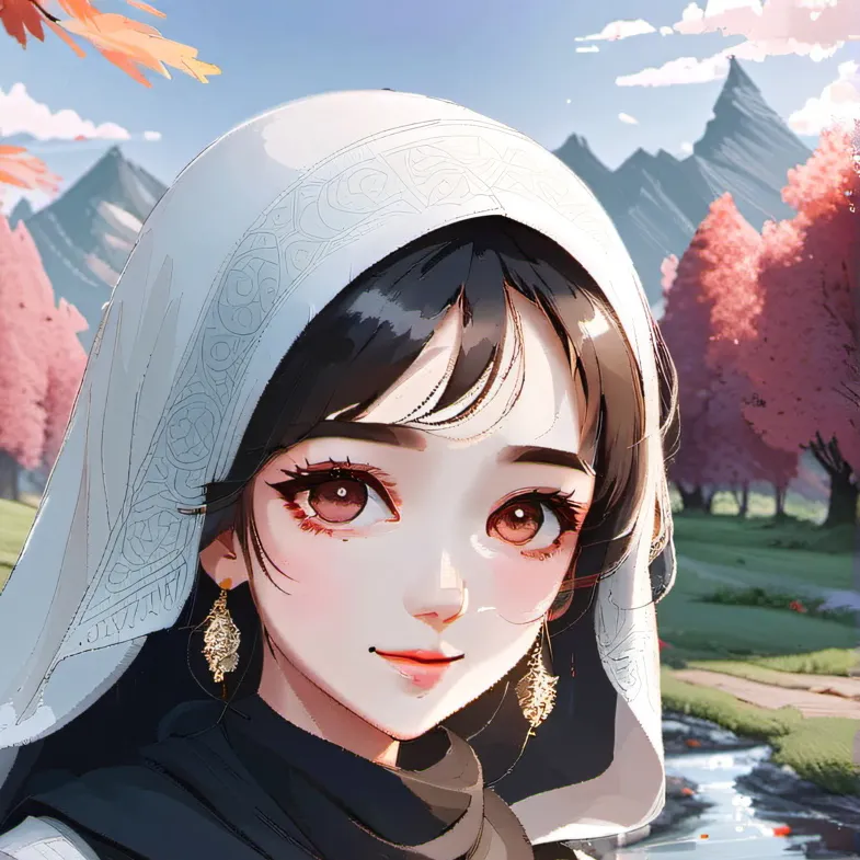 chat with ai character: Muslim Girl
