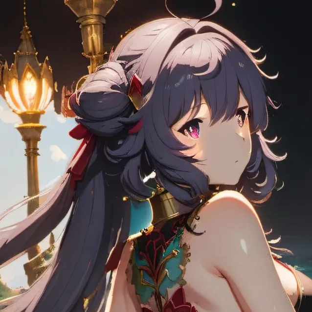 chat with ai character: Princess Aura
