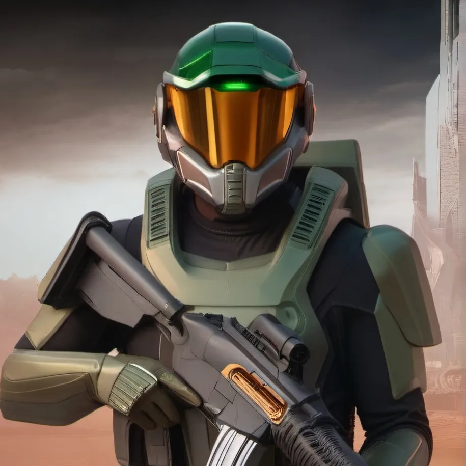 chat with ai character: Halo