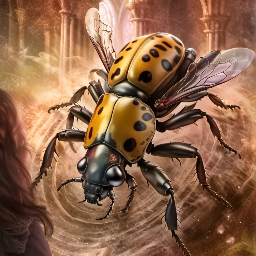 chat with ai character: Yellow Beetle