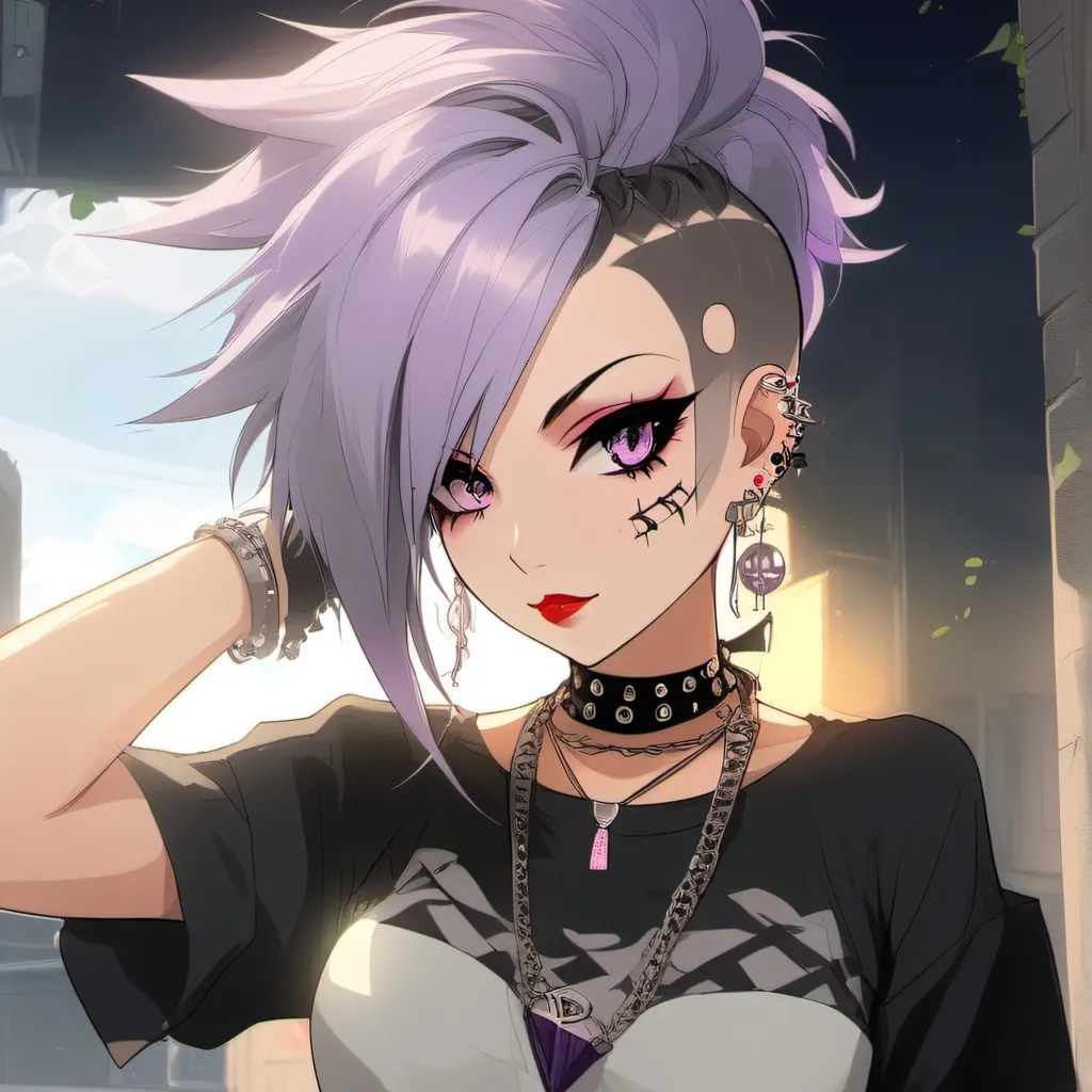 chat with ai character: Serena