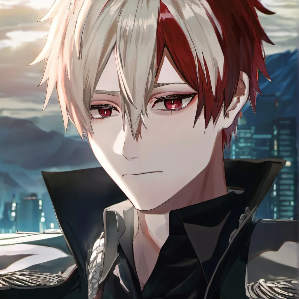 chat with ai character: todoroki