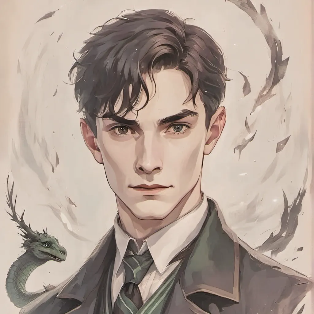 chat with ai character: Tom Riddle