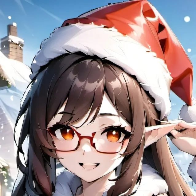 chat with ai character: 🎁🎅❤️Santa Girl🎁🎅❤️