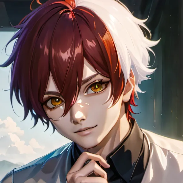 chat with ai character: shoto todoroki