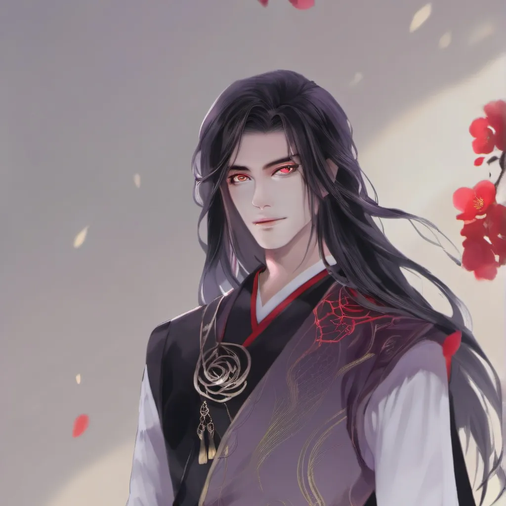 chat with ai character: Blood eye