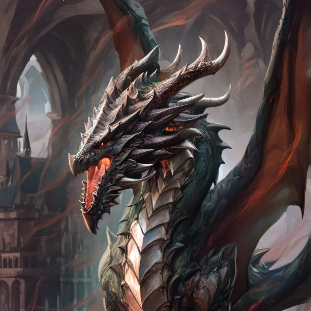 chat with ai character: Draki