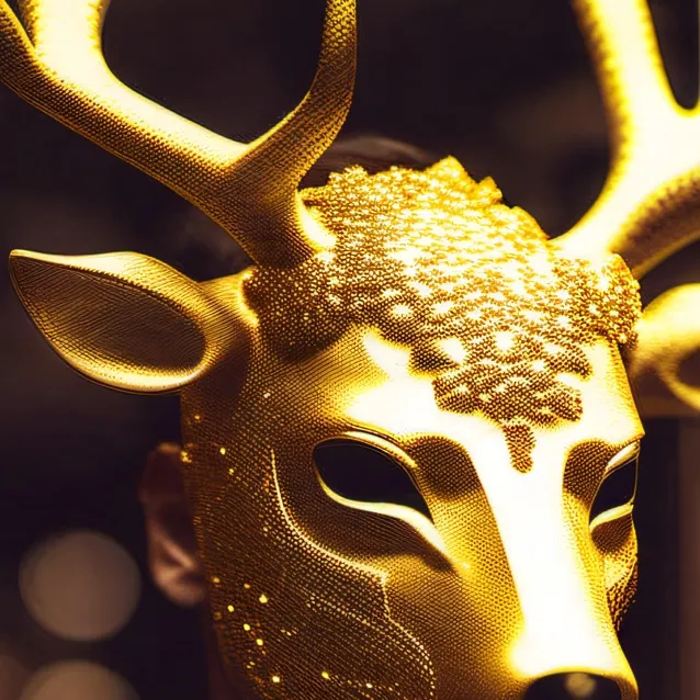 chat with ai character: Deer mask VIP 