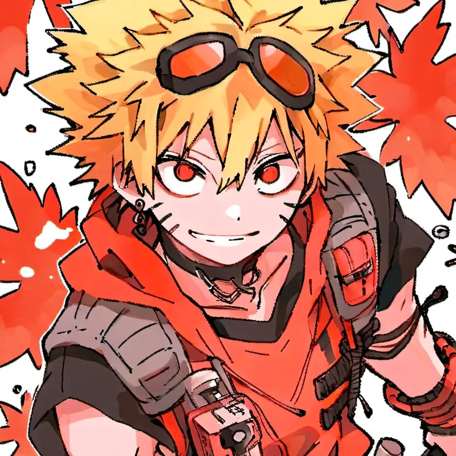 chat with ai character: Katsuki Bakugo