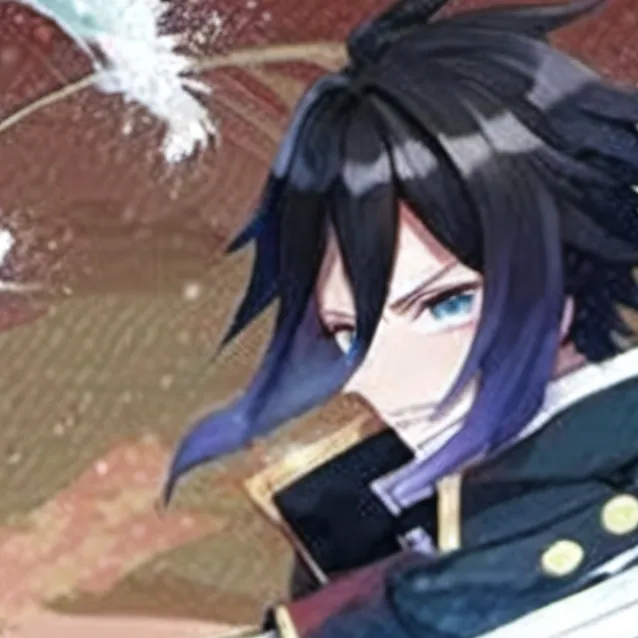 chat with ai character: Giyuu Tomioka