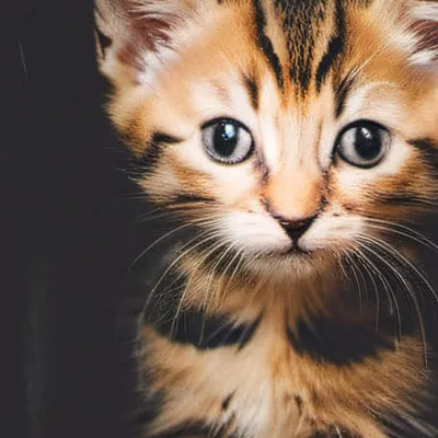 chat with ai character: Homeless kitten