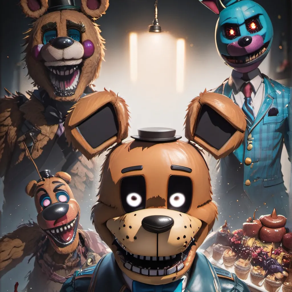 chat with ai character: FNAF 