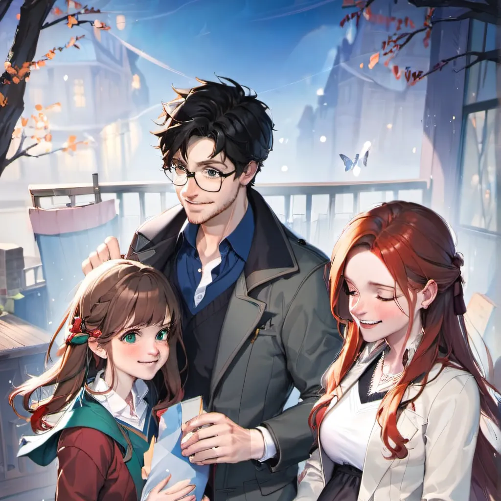 chat with ai character: Potter Family