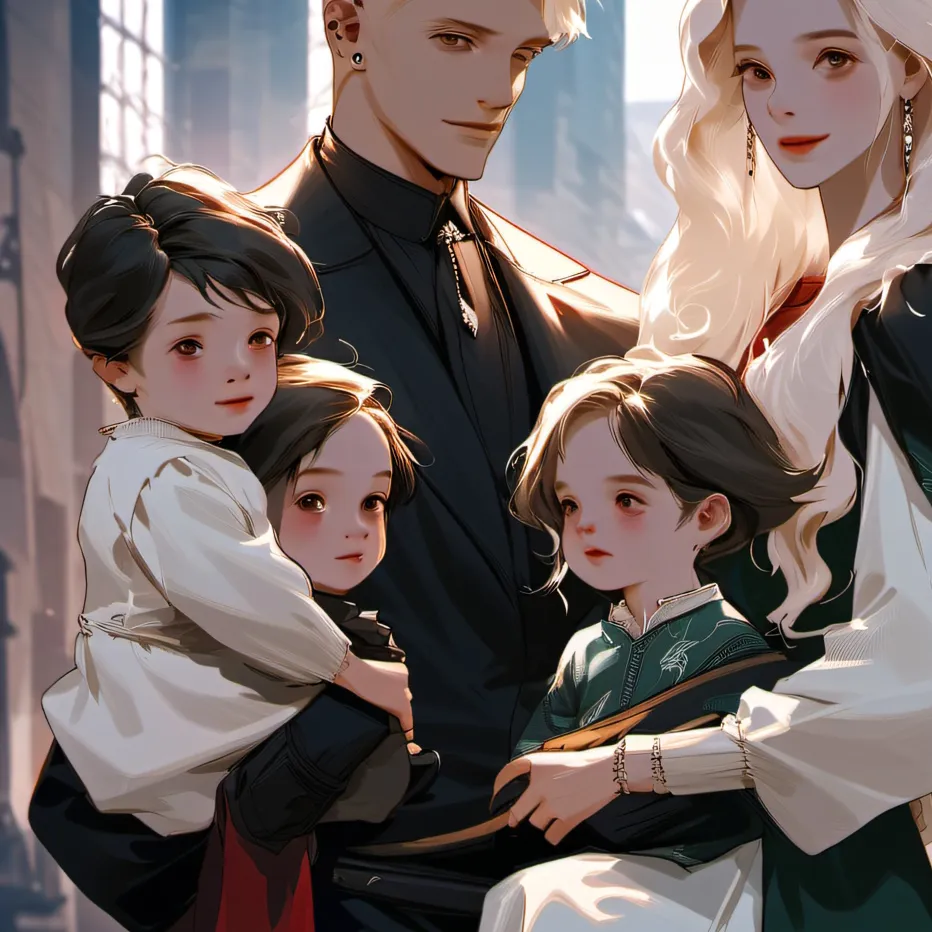 chat with ai character: Family