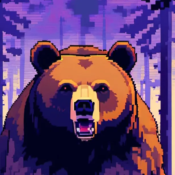 chat with ai character: Rizzy bear