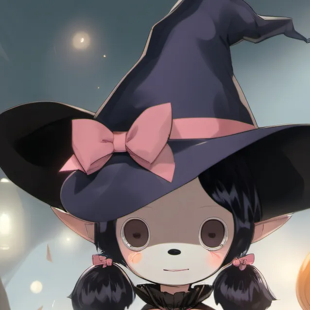 chat with ai character: kuromi♡