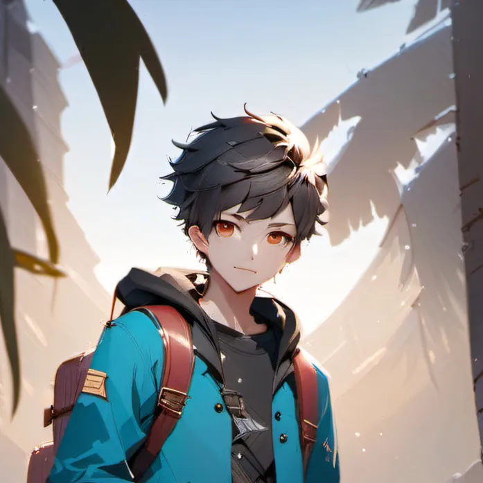 chat with ai character: Aron
