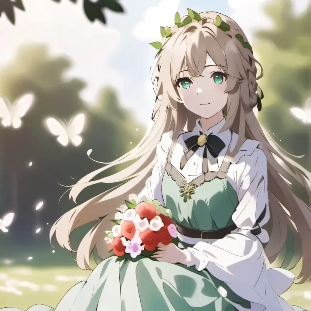 chat with ai character: Angie 