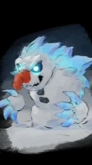 ai character: Frostclaw background