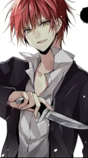 ai character: Karma Akabane background
