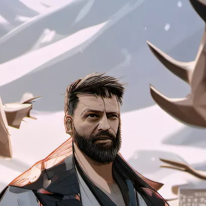chat with ai character: Caine jax kinger