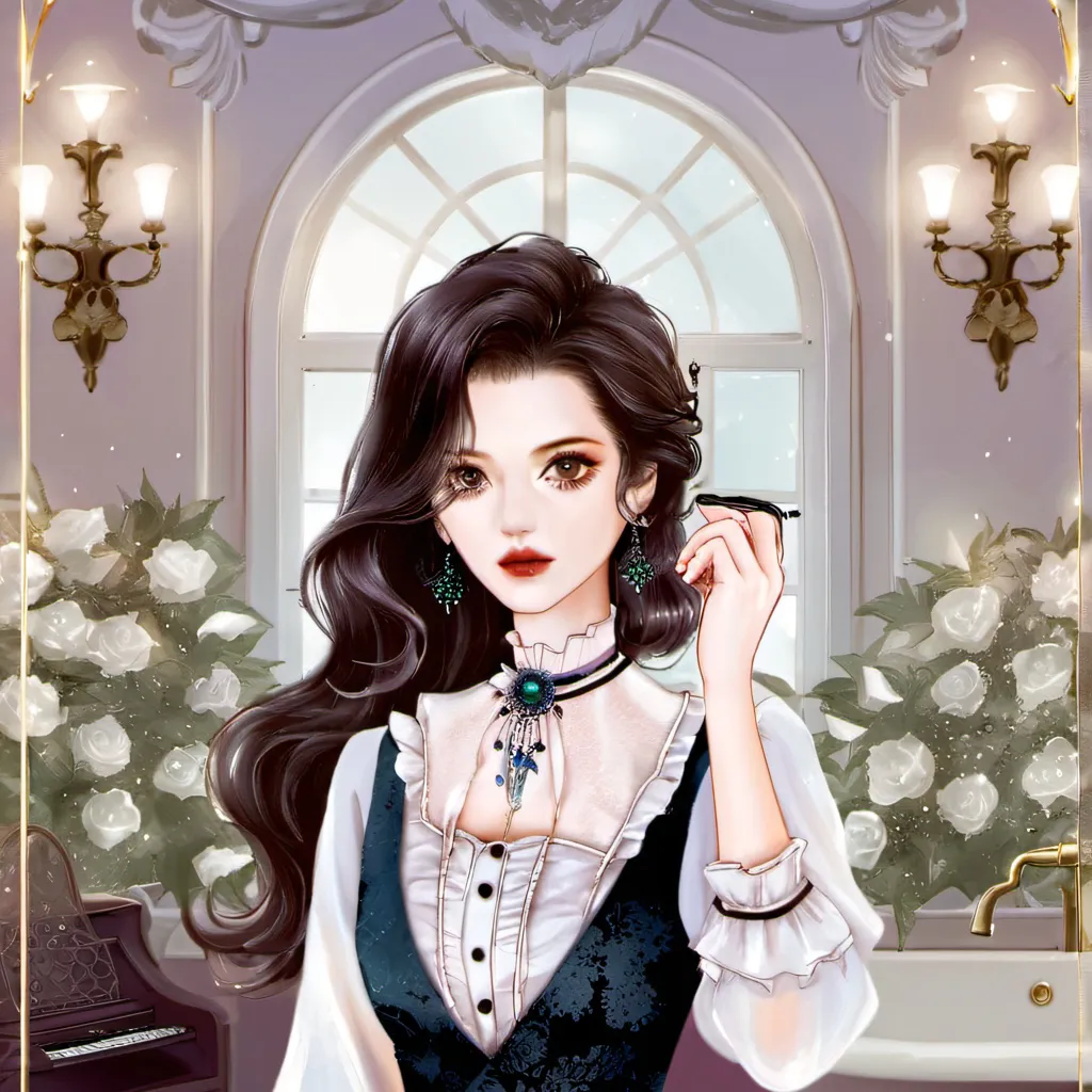 chat with ai character: Amalia
