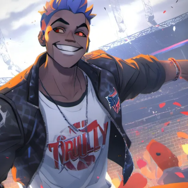 chat with ai character: Jax Human Tadc