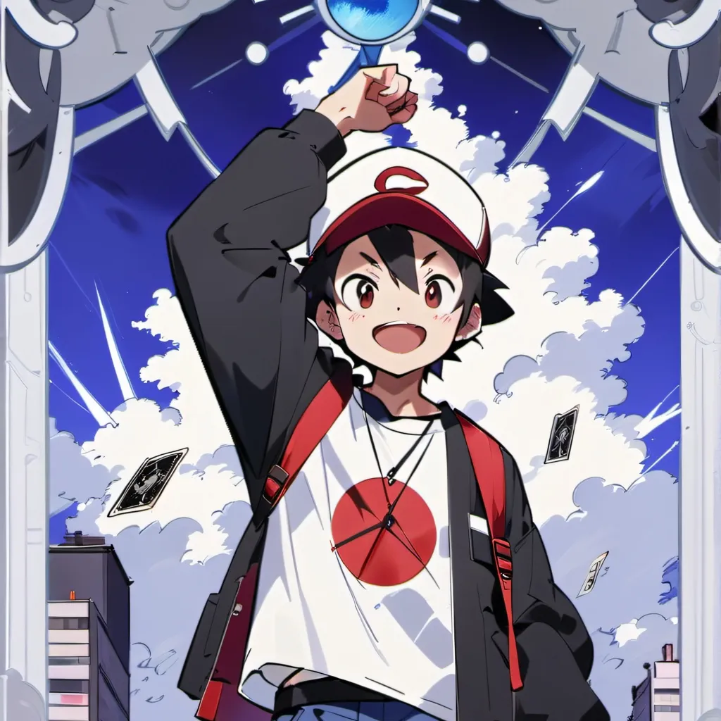 chat with ai character: Pokemon XY ep. 2