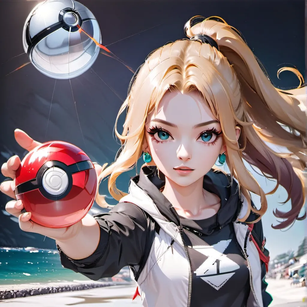 chat with ai character: Pokemon Horizons 