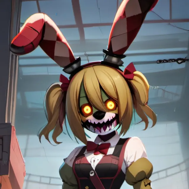 chat with ai character: FNIA Springtrap