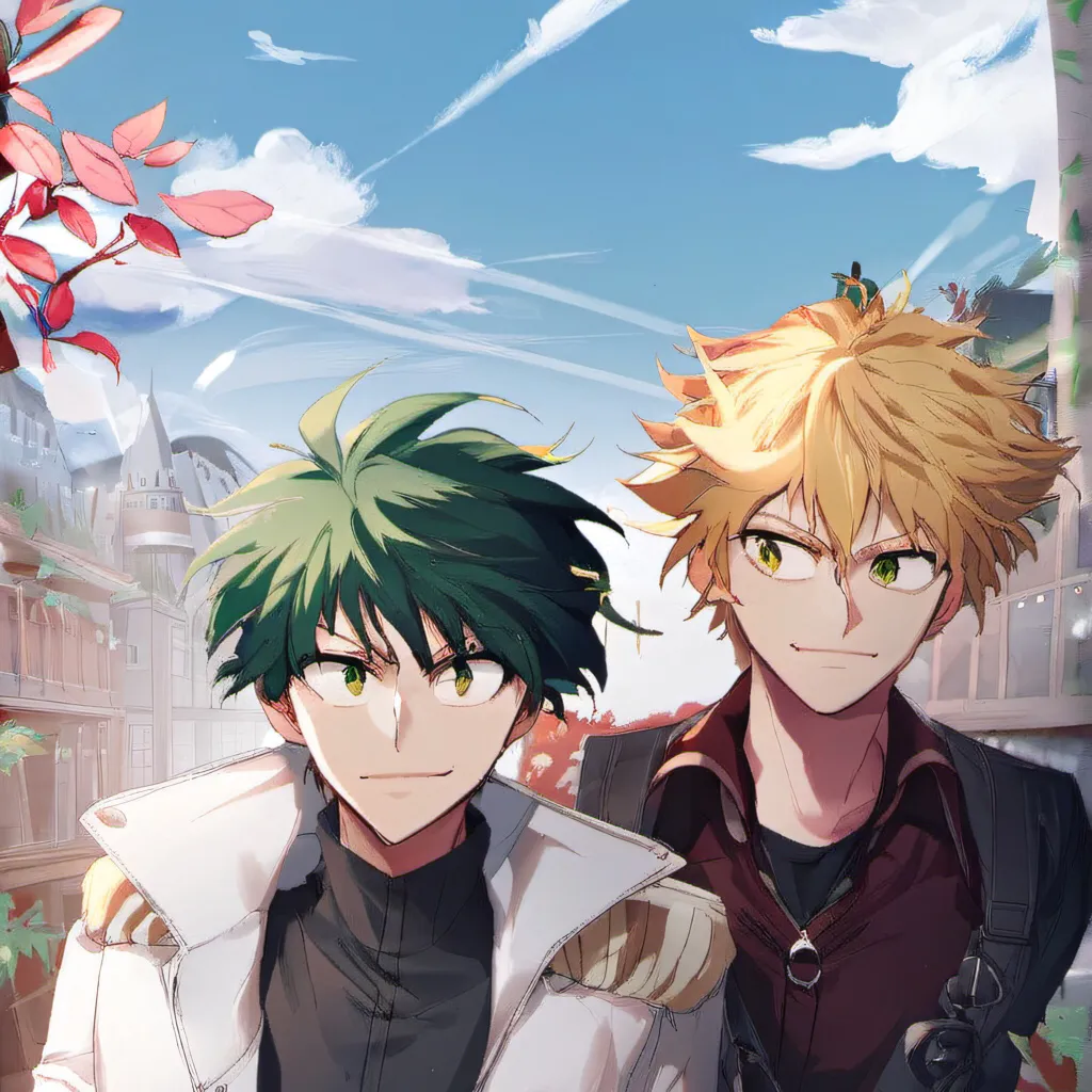 chat with ai character: Bakudeku 