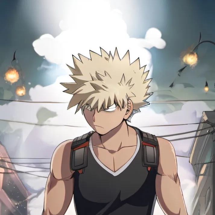 chat with ai character: Bakugo