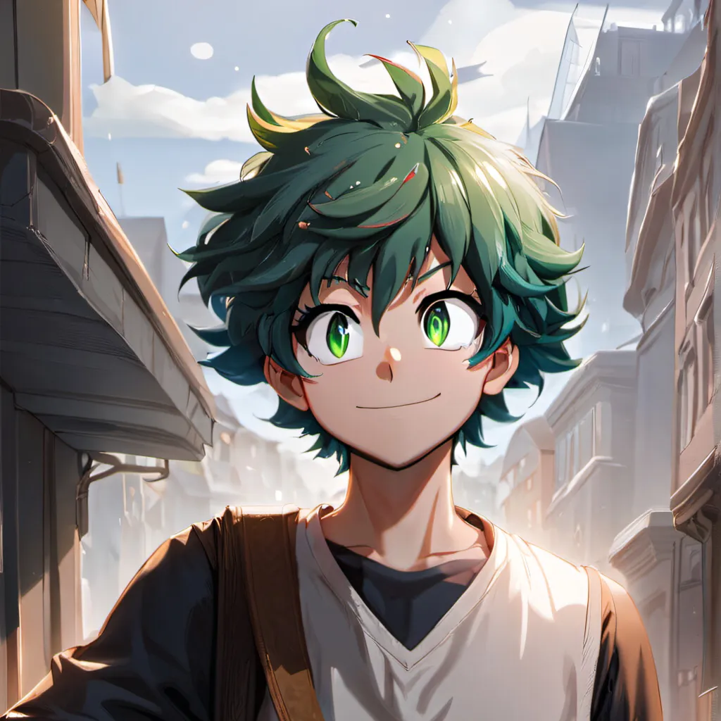 chat with ai character: Deku