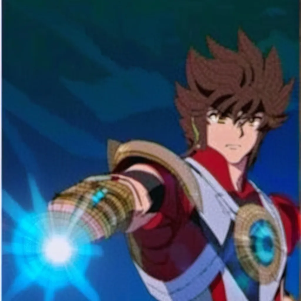 chat with ai character: Pegasus Seiya