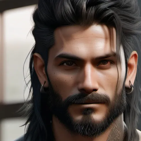 chat with ai character: Roman