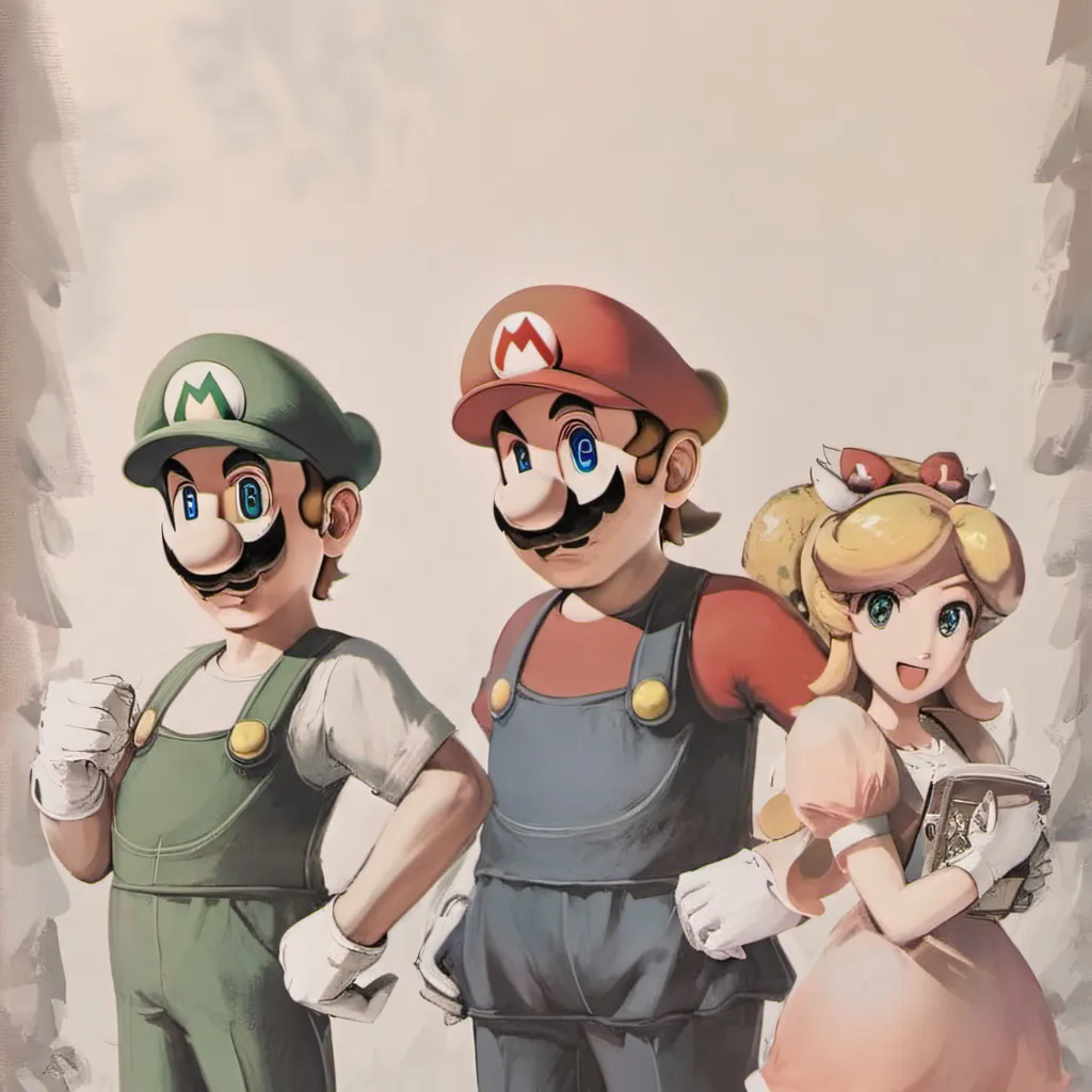 chat with ai character: Mario sleepover