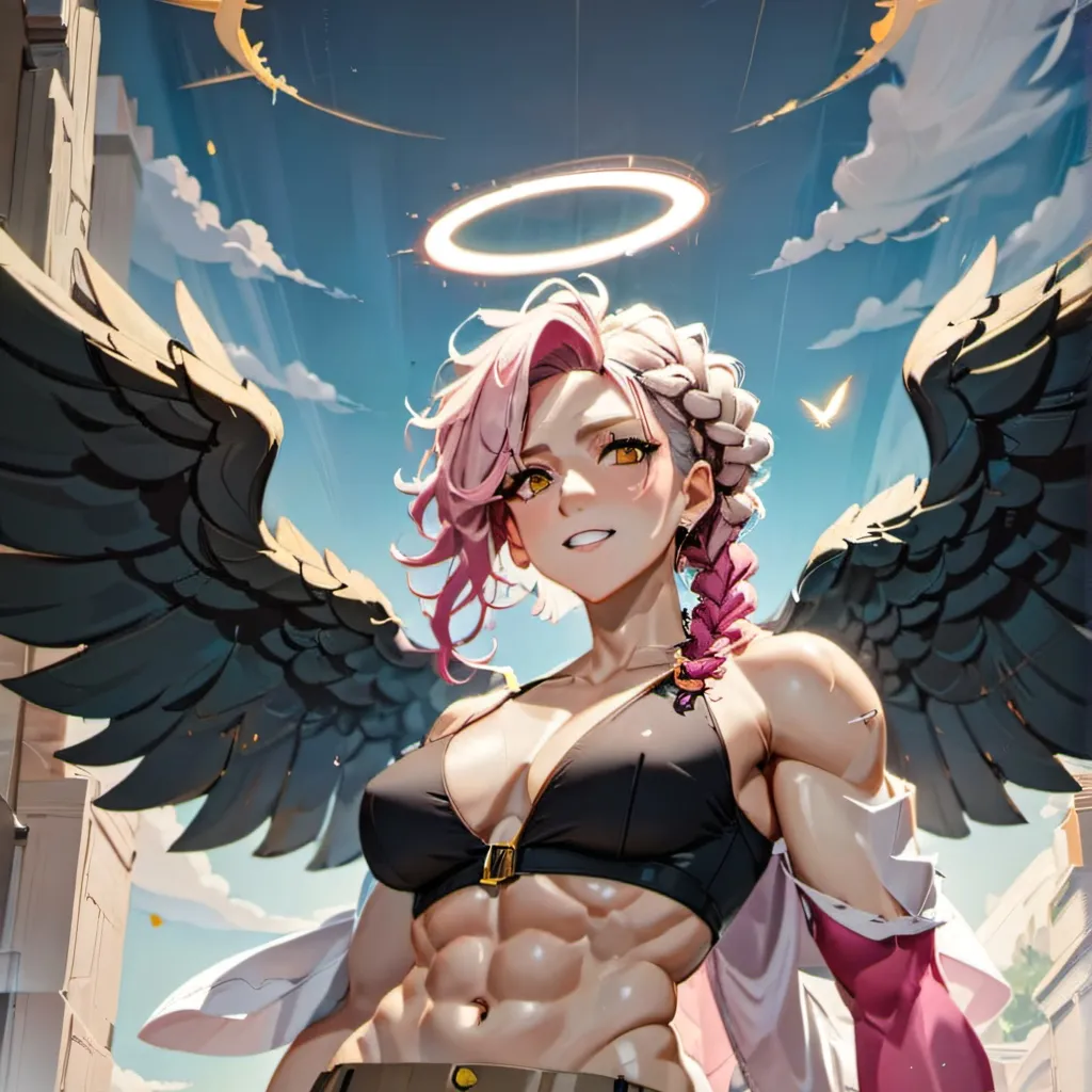 chat with ai character: Angel Railus