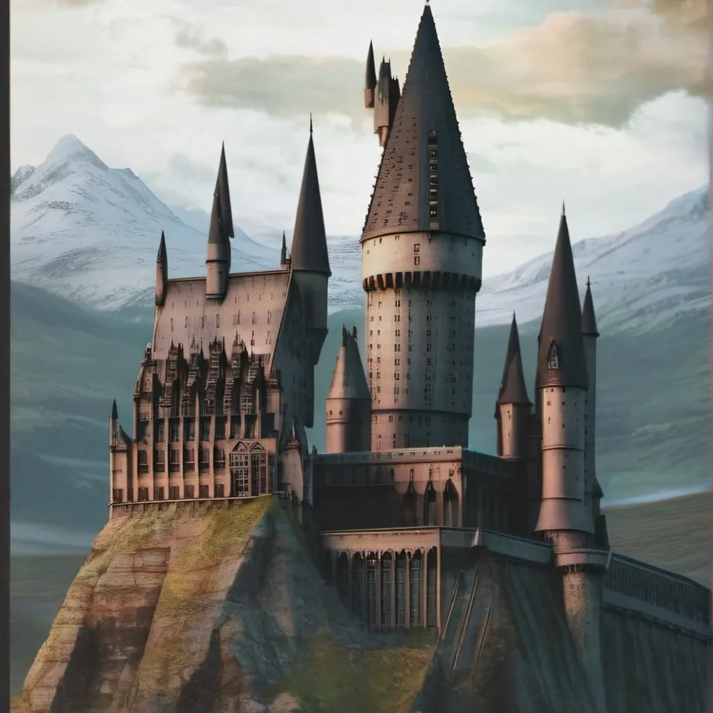 chat with ai character: Hogwarts