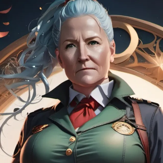 chat with ai character: Mrs. Trunchball