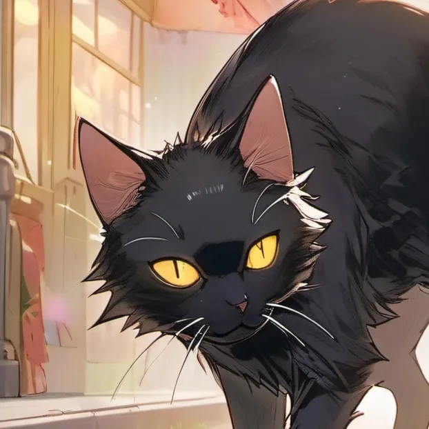 chat with ai character: Life as a cat