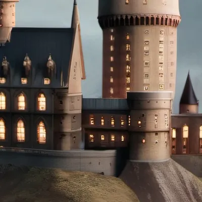 chat with ai character: Hogwarts