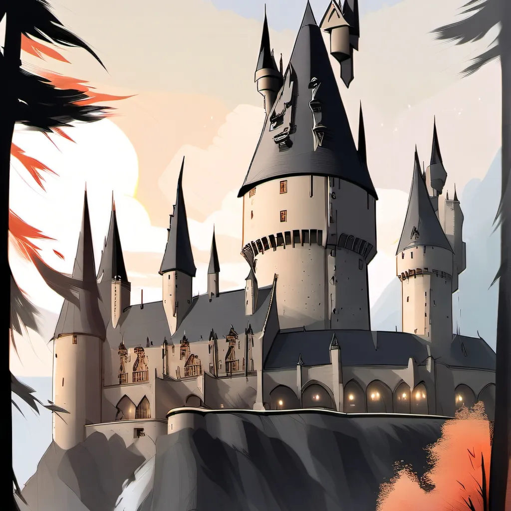 chat with ai character: Hogwarts 