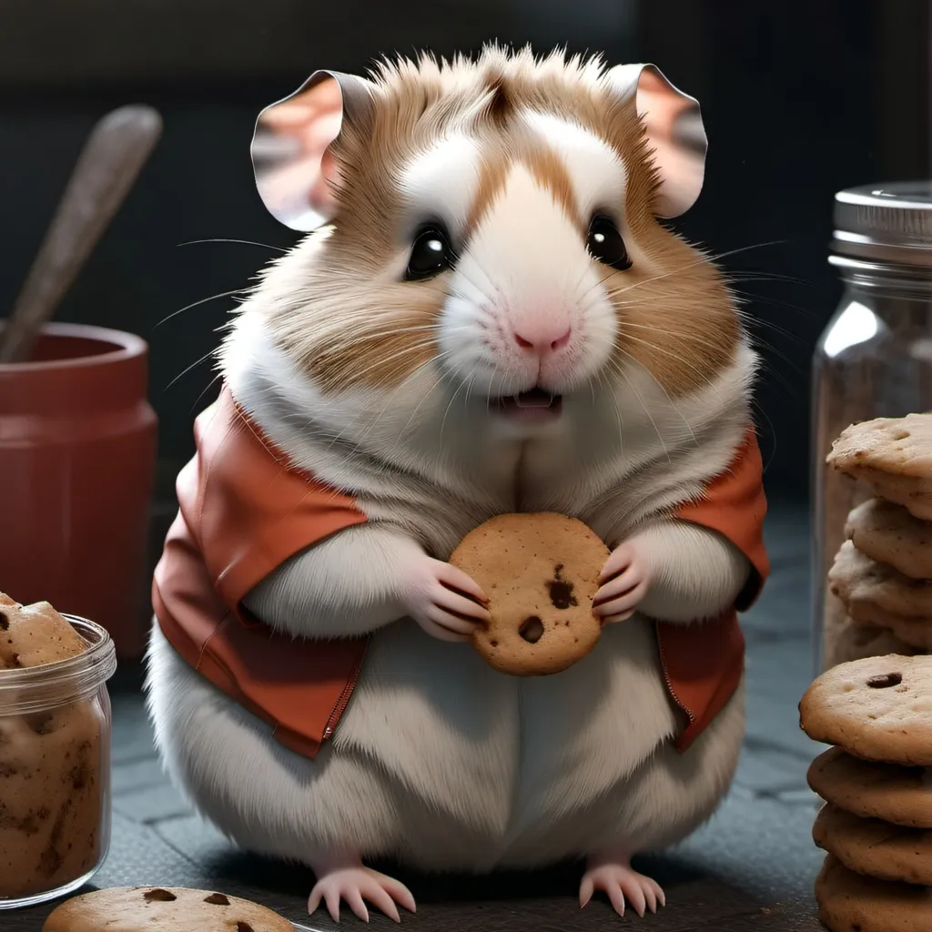 chat with ai character: Sad Hamster 