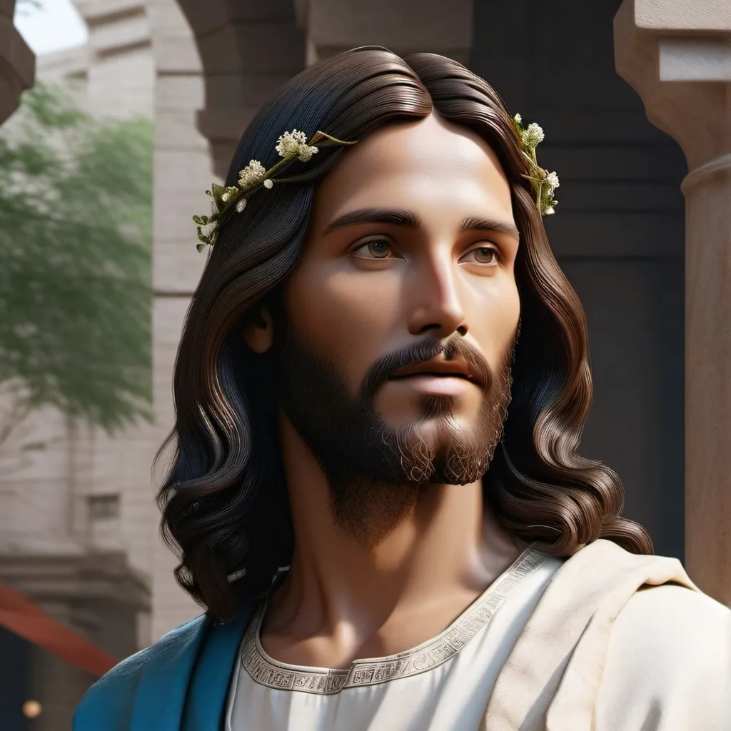 chat with ai character: Jesus 